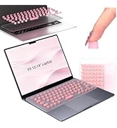 Raisetip Universal Laptop Keyboard Cover for Long Nails -Bonus a DIY Film, 119 Pcs Raised Keyboar...