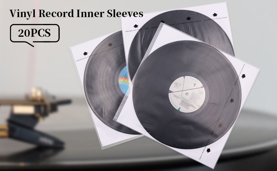 Vinyl Record Inner Sleeves