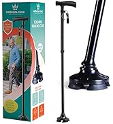 Walking Cane for Men Folding Cane for Women self Standing Cane with 10 Adjustable Heights Special...