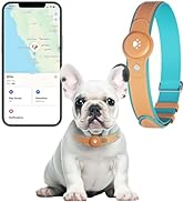 2-in-1 GPS Tracker for Dogs: Smart Collar with Real-Time Location, No Monthly Fee, Unlimited Rang...