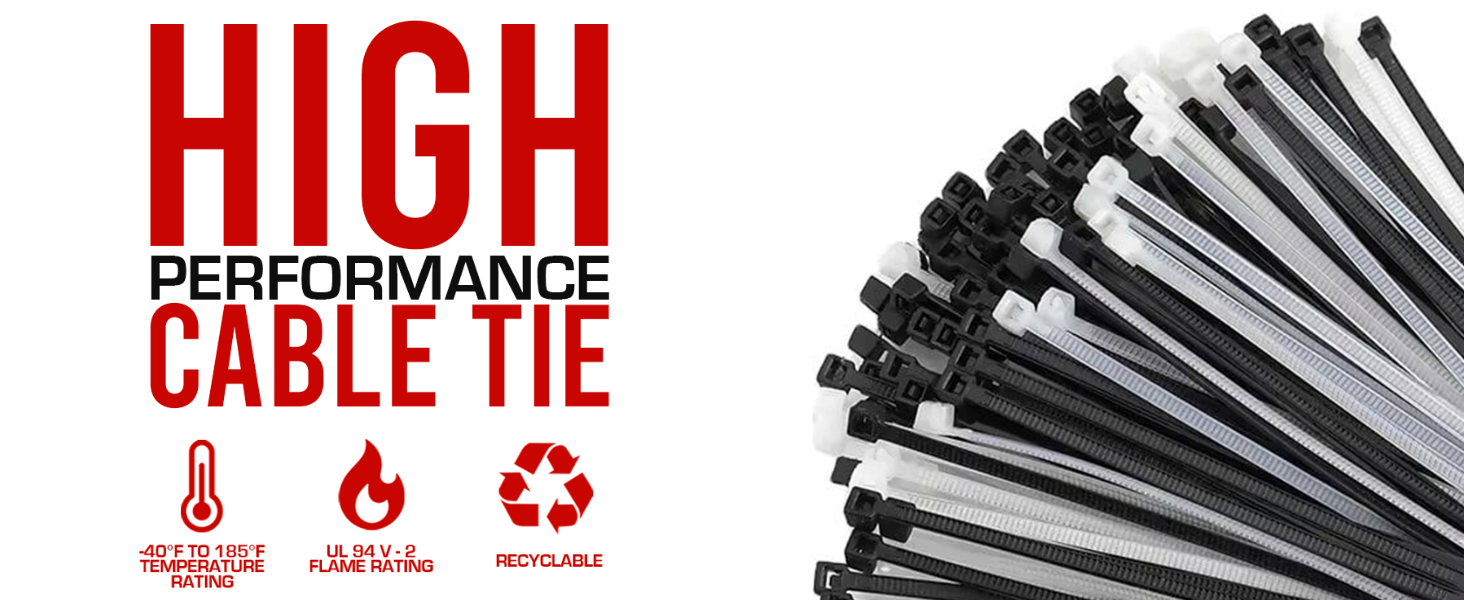 high performance cable ties