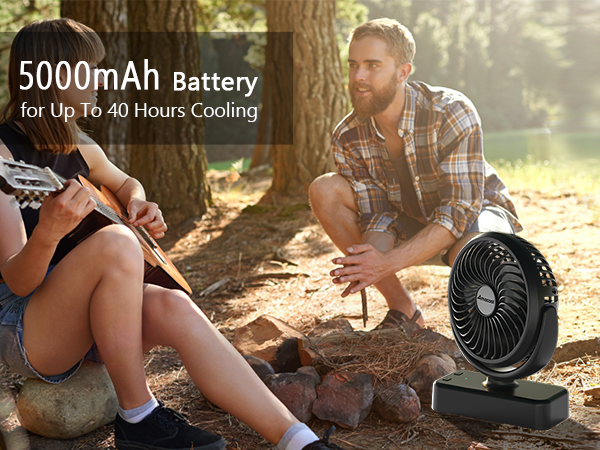 battery operated fan