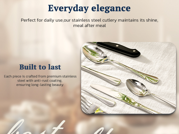 Silverware Set