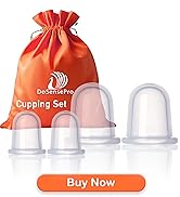 Massage Cupping set for Athlets