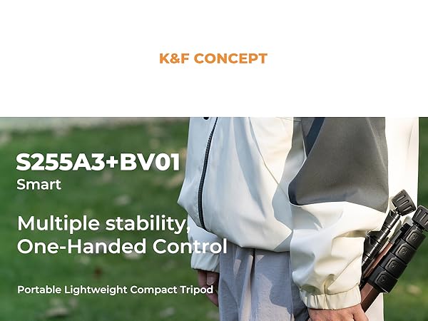 K&amp;F Concept Camera Cellphone Tripod