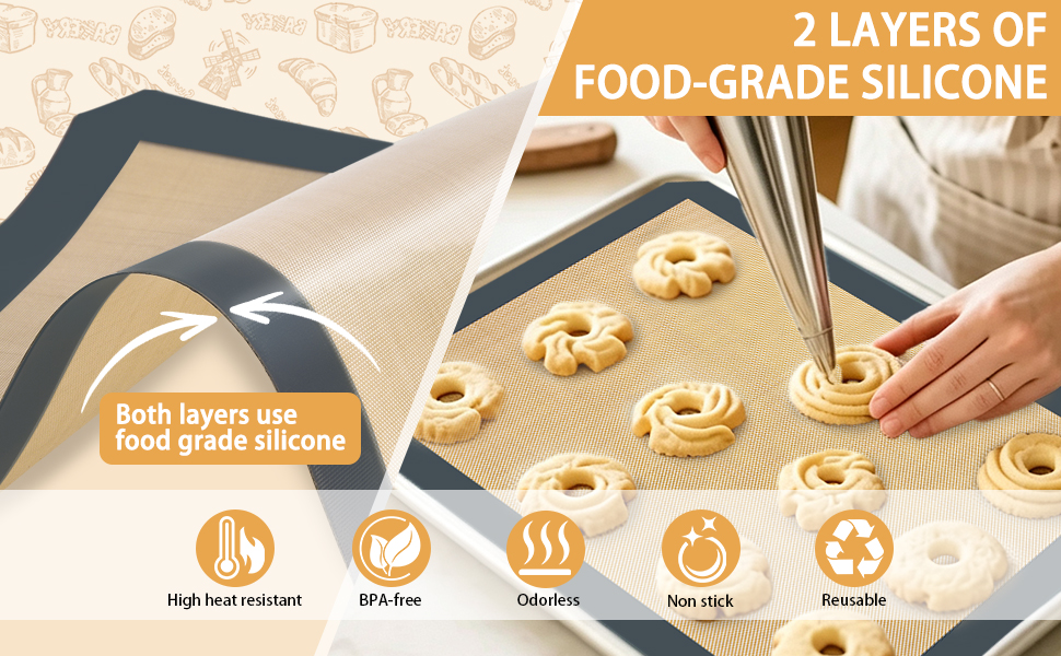 Silicone Baking Mat