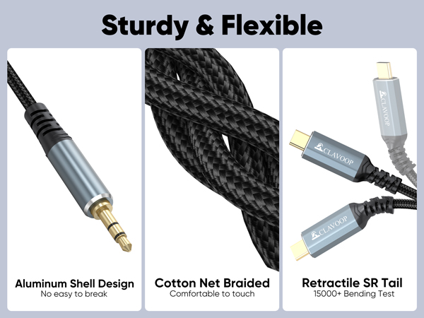 3.5 mm to usb c