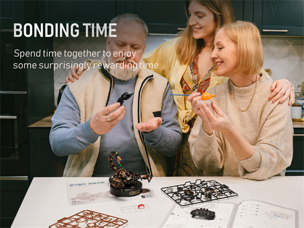 ROKR Assembly DIY Gift Plastic Craft Hobby for Men, Women