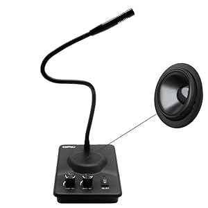 window speaker intercom