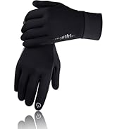SIMARI Winter Gloves Women Men Ski Gloves Liners Thermal Warm Touch Screen, Perfect for Cycling, ...