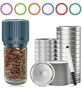 M12 Mason Jar Vacuum Sealer and Wide Canning Lids