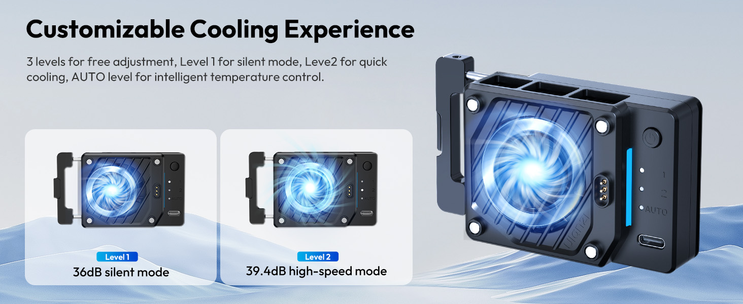 sony zv-e10 fan sony a iv cooler fan ulanzi fan sony a7iv fan for sony a6400 a6300 fan sony