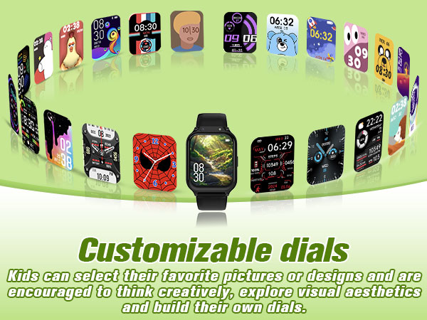 kids fitness tracker watch boys smart watches ages 8-12 kids watches for boys ages 5-7