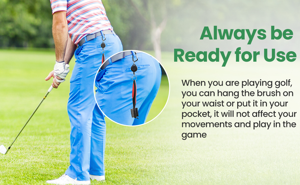 Always be Ready for Use