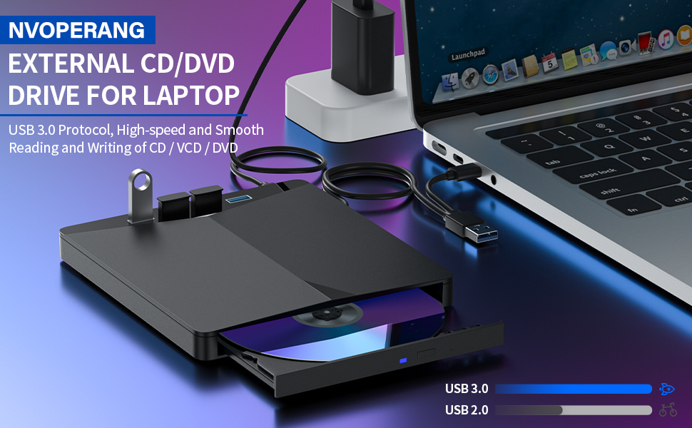 cd rom external drive for laptop