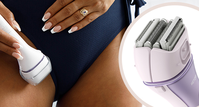 Pop-Up Trimmer + Bikini Comb