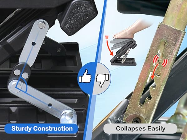Upgraded hinge