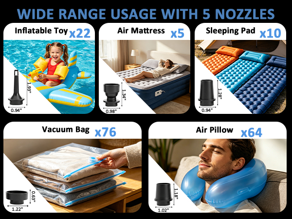 air mattress pump