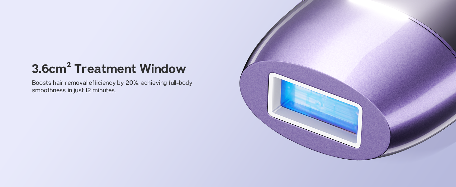 laser hair removal device