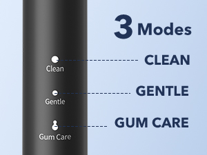 electric toothbrush black