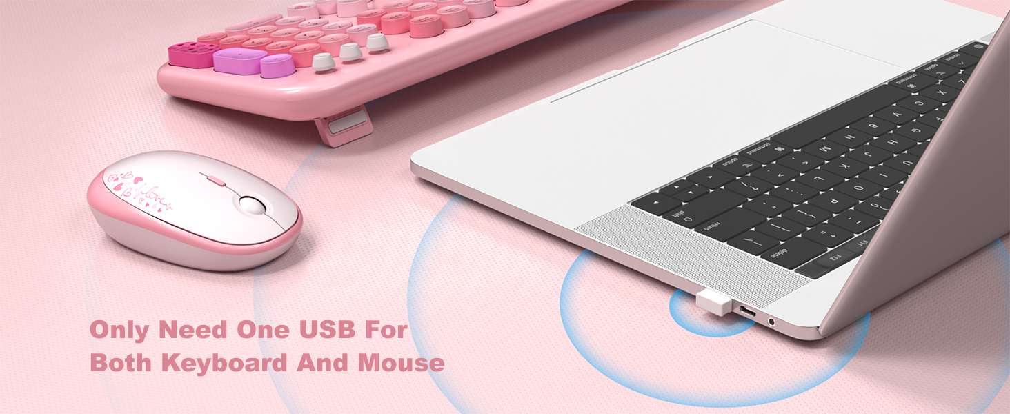keyboard and mouse wireless
