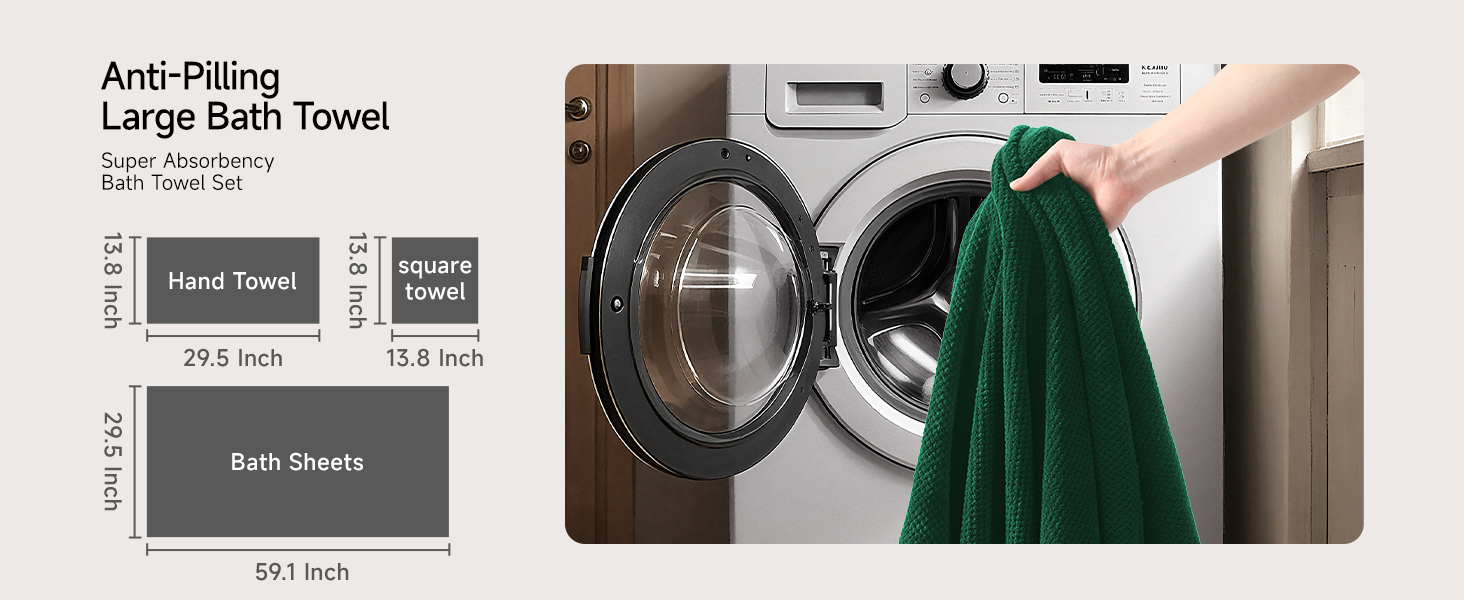 large bath towel