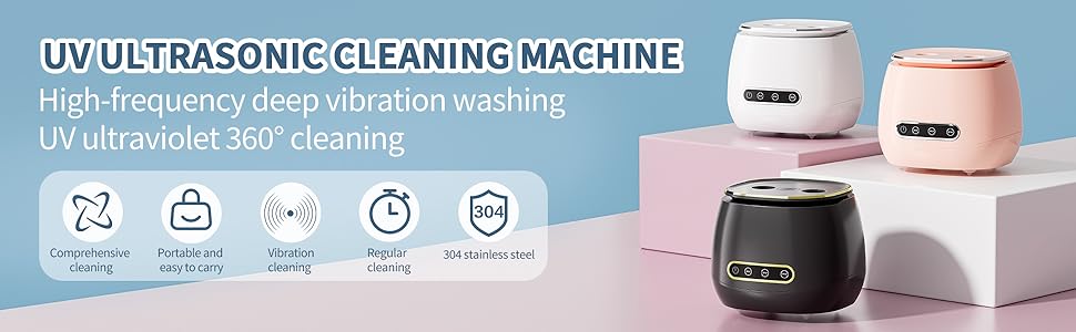 Ultrasonic Cleaning Machine Three colors are available