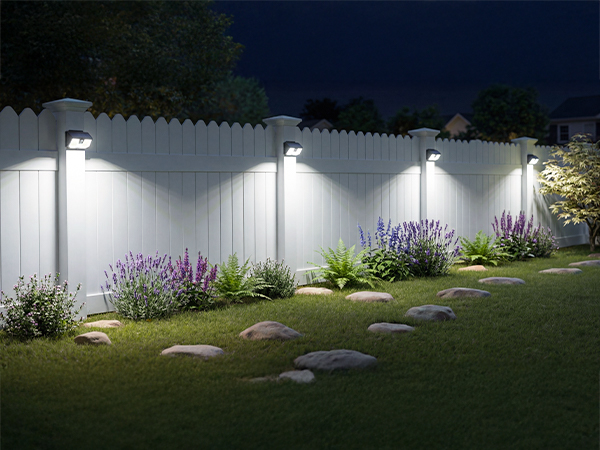Motion Sensor Solar Lights