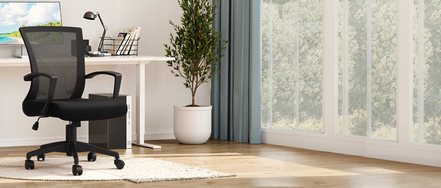 Computer Desk Mesh Chair