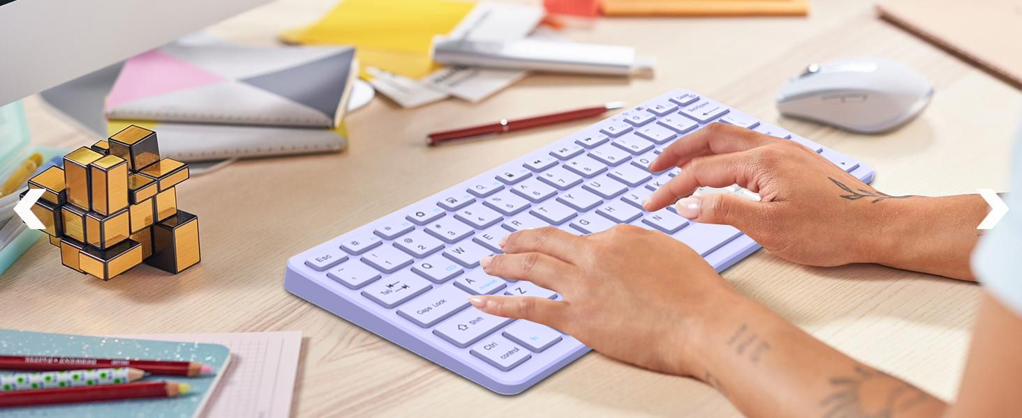Bluetooth Keyboard for iPad-13