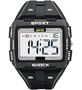 NN BEN NEVIS Digital Watch Men, Outdoor Sport 5ATM Waterproof Watch with Luminous/Chronograph/Cal...