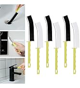 Hard Bristle Crevice Cleaning Brush Multifunctional Corners Gap Cleaning Brush Crevice Cleaning f...