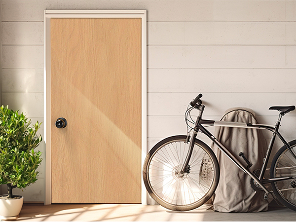 fingerprint door knob
