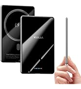 Kuulaa Magsafe Battery Pack 5000mAh, Slim Magsafe Portable Charger 0.28in Magnetic Apple Portable...