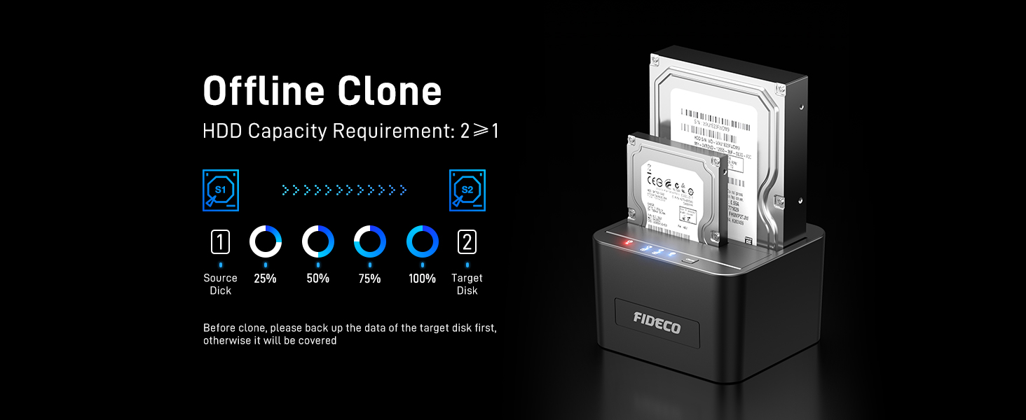 sata hard drive dock