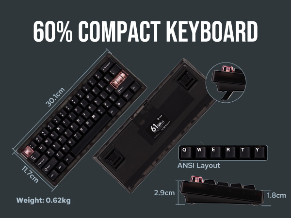 CIDOO QK61 V2