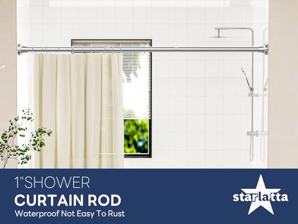 shower curtain rod