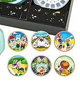 SMILESSKIDDO Storytelling Projector for Kids - Kids Projector Story Book, Bedtime Stories, 6 (Aes...