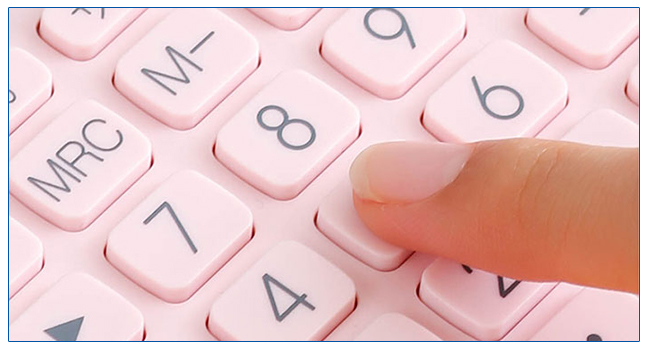 Highly Feedback Buttons Basic Tax Function Handheld Desktop Calculator