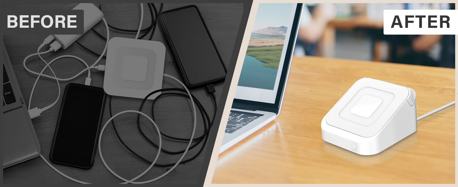 Square Dock for Square Reader 2nd Generation Stand for Square Card Reader