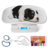 YTCYKJ Puppy Scales for Weighing, Multi-Function LCD Digital Puppy Scale for whelping Dogs