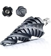 toolant Four Spiral Flute Cobalt Step Drill Bit(Pro), 3/16