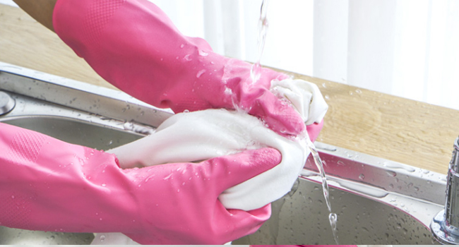 dish gloves