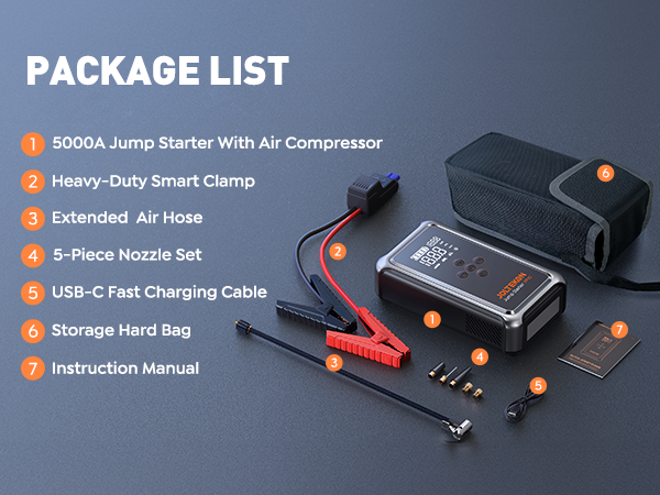 car battery jump starter