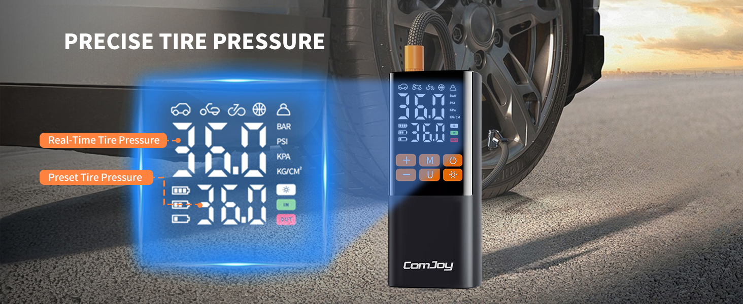 air pump for car tires