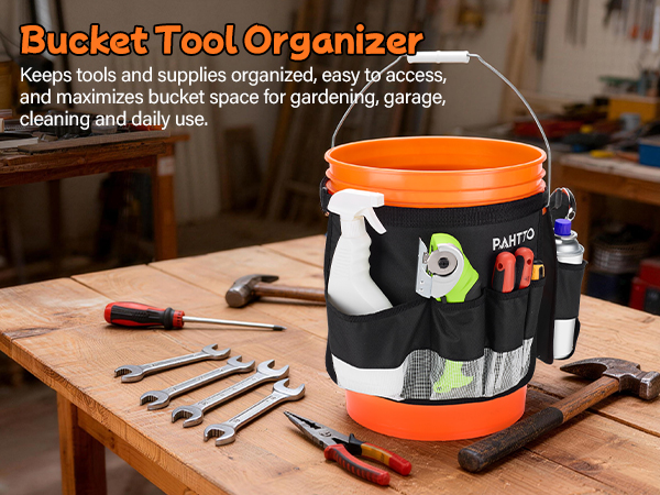 bucket tool organizer