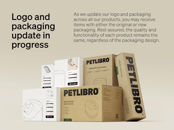 Logo and Packaging Update