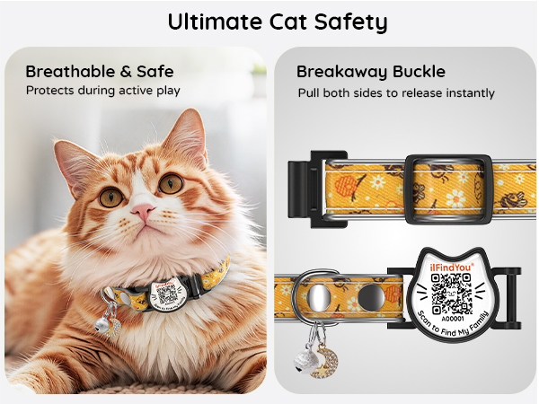 breakaway cat collars