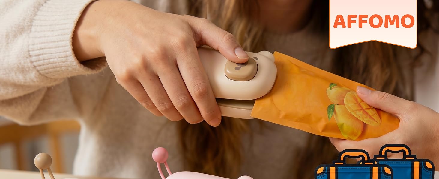 Rechargeable Mini Bag Sealer
