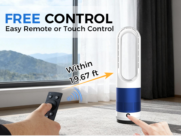 OLIXIS 22&amp;#34; Bladeless Fan